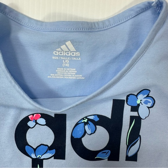 Adidas Girls Clothes Bundle Of 4 Sz 14 Tee - Picture 3 of 14